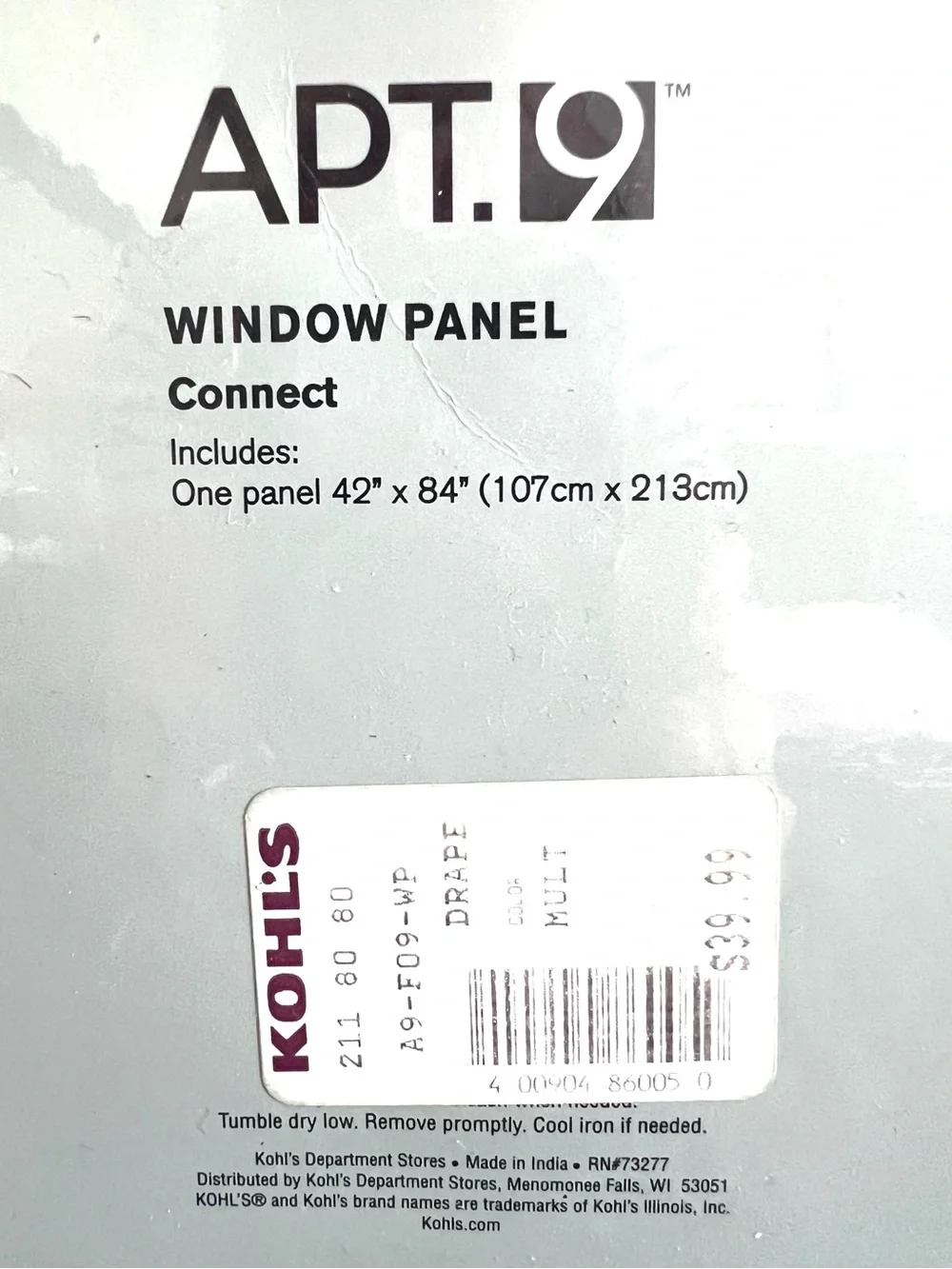 Apt. 9 